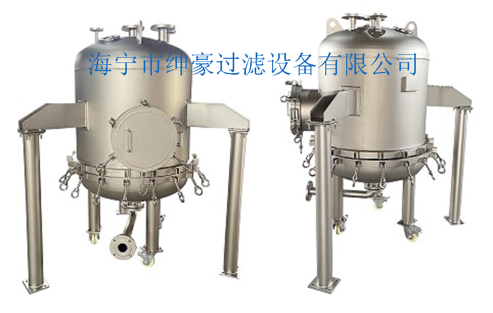 非標濾膜、濾布過濾器